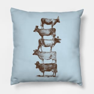 Cow Cow Nut Pillow