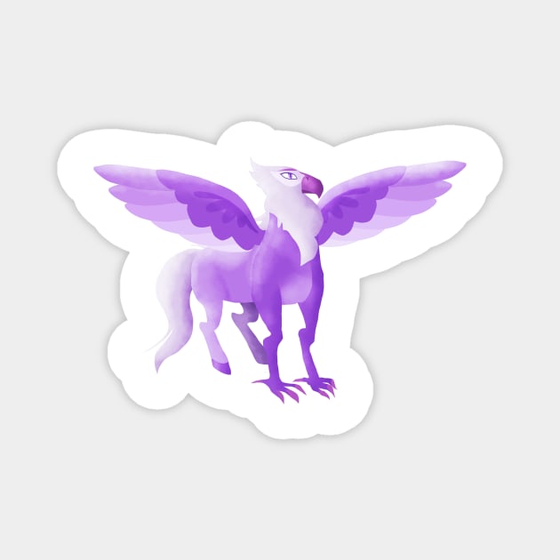 Hippogriff Magnet by JonasEmanuel