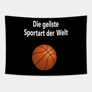 Basketball Tapestry