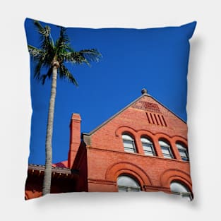 Building in Key West Pillow