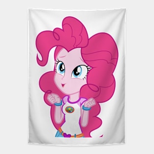 Happy Camper Pinkie Pie Tapestry