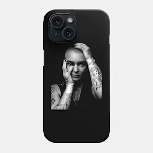 Sinéad O'Connor Vintage Phone Case