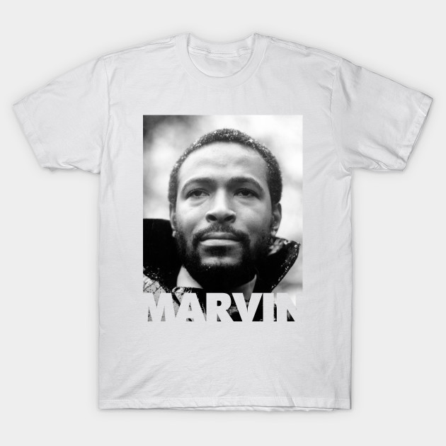 marvin gaye tee shirts