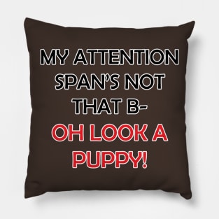 Attention Span Pillow