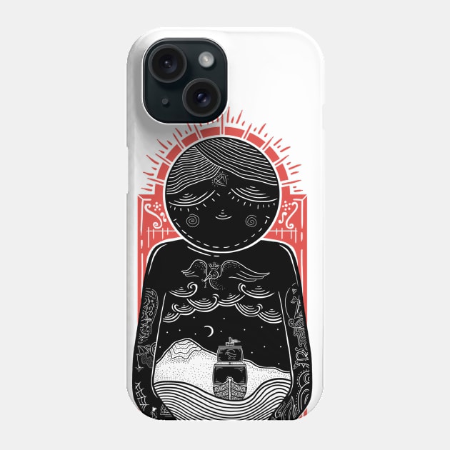 God Always Bless You Phone Case by prawidana