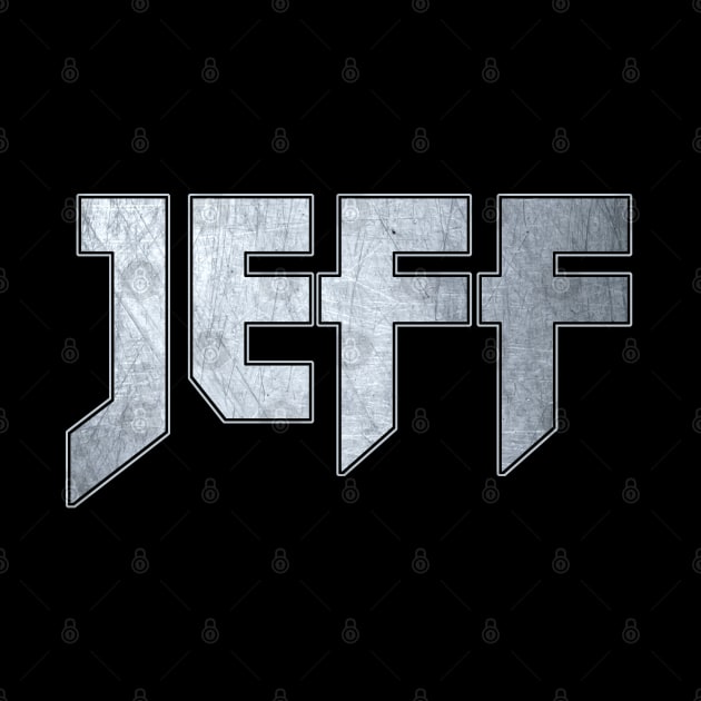 Heavy metal Jeff by KubikoBakhar