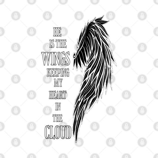 He is the Wings by LUCIFER