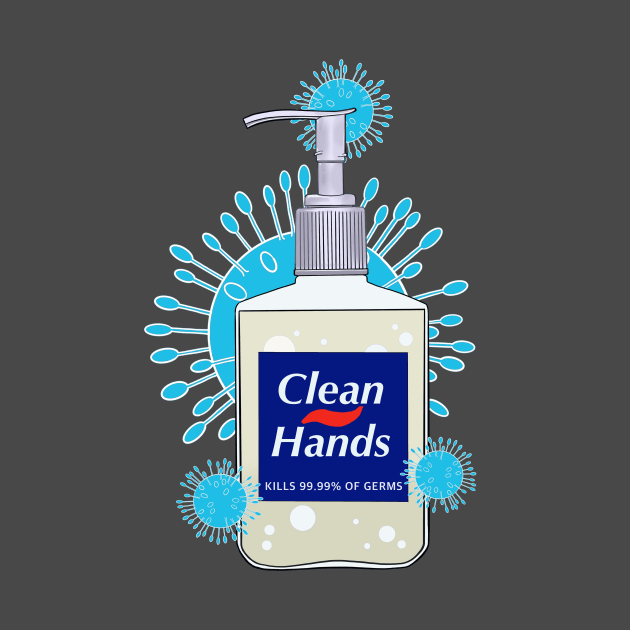 Clean Hands by pencilnekarts