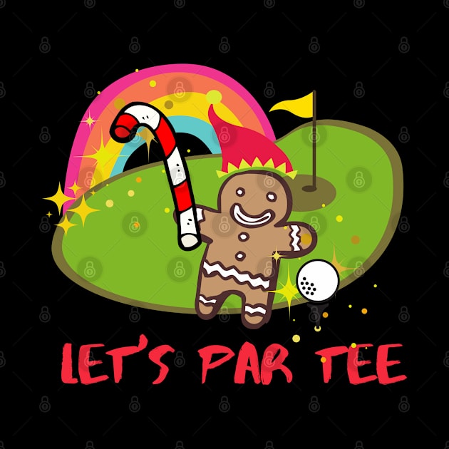 Let's par tee by magicdidit2