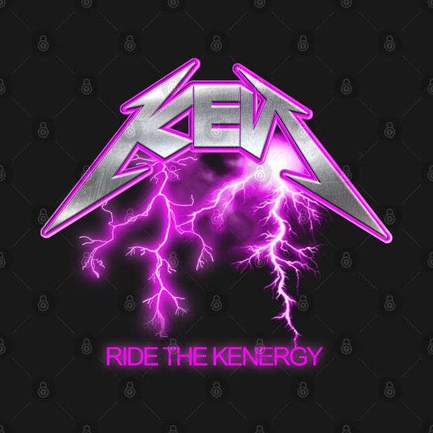 Ride the Kenergy by darklordpug