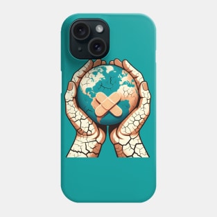 Cracked Earth Phone Case