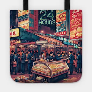 Street food japan Tote