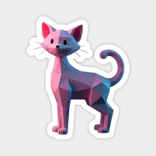 Cute Cat VR 3D Magnet