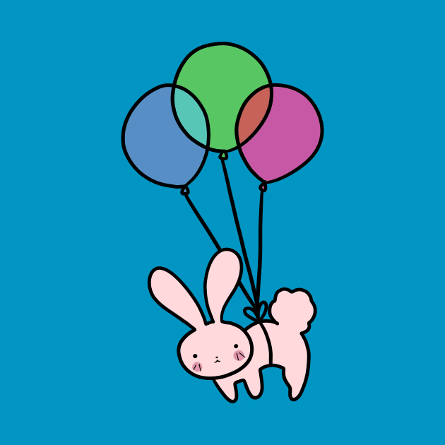 Balloon Bunny by saradaboru