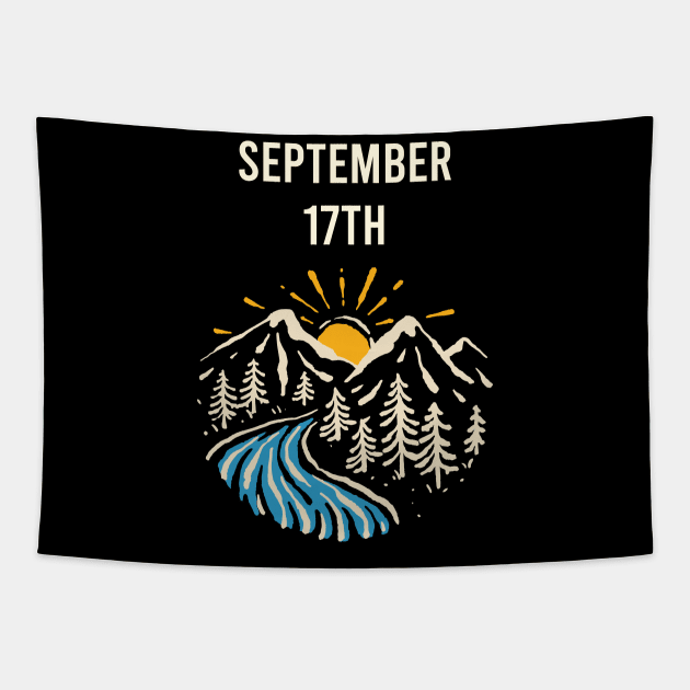 Landscape September 17th 17 Tapestry by blakelan128