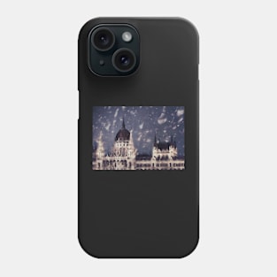 Budapest in the Rain Phone Case