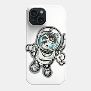 The Last Astronaut Phone Case