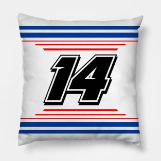 RC Enerson #14 2024 NASCAR Design Pillow