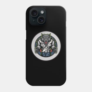 Horror Werewolf Phone Case