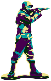 Toy soldier Magnet