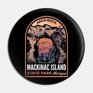 Mackinac Island State Park Pins and Buttons for Sale | TeePublic