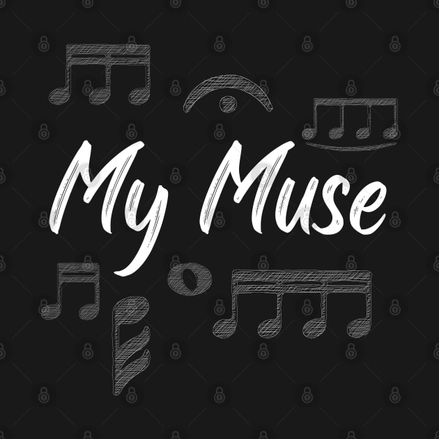 My Muse Random Musical Notes 2 by GambarGrace