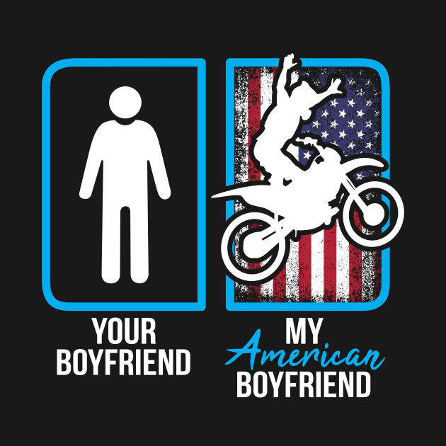 American boyfriend by ThyShirtProject - Affiliate