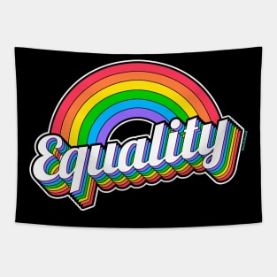 Equality For Everyone - Celebrate Gay Pride | BearlyBrand Tapestry