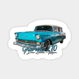 1956 Chevrolet 210 4 Door Station Wagon Magnet