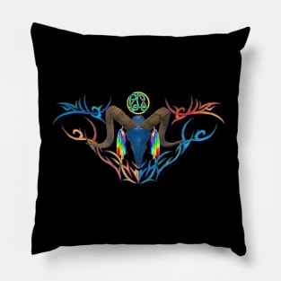 TCGWS Logo Shadowed Pillow