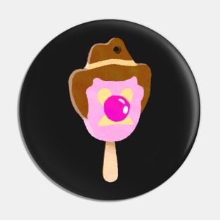 Bubble O Bill (pink) Pin