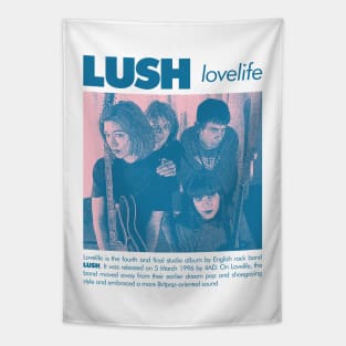 Lush - 90s fanmade Tapestry