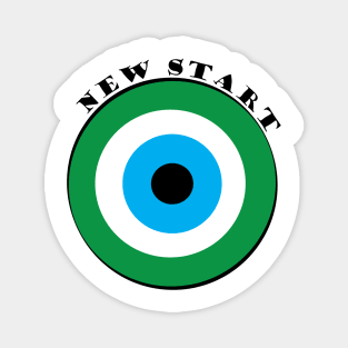 Evil Eye, New Start Magnet