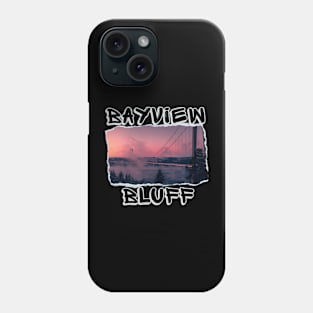 Bayview bluff point Phone Case