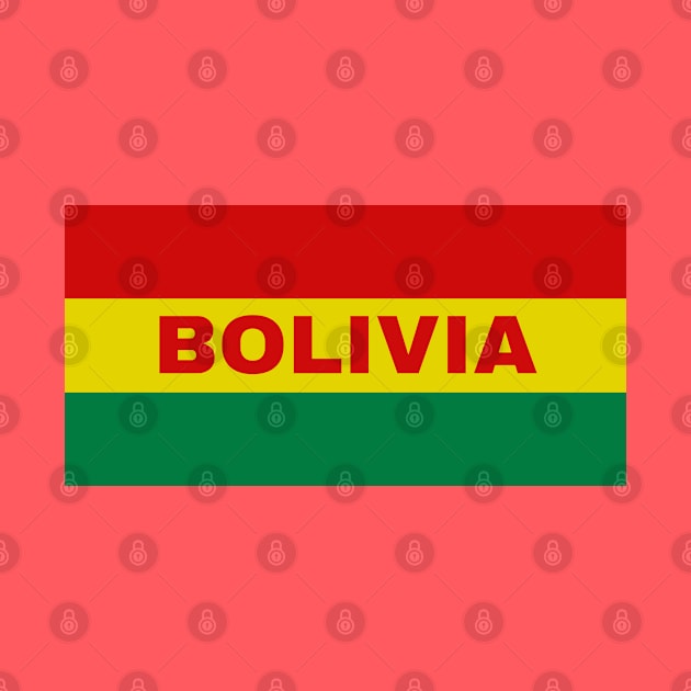 Bolivian Flag Colors by aybe7elf