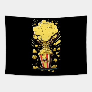 Popcorn Party Tapestry