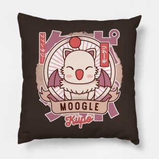 Moogle Retro Pillow