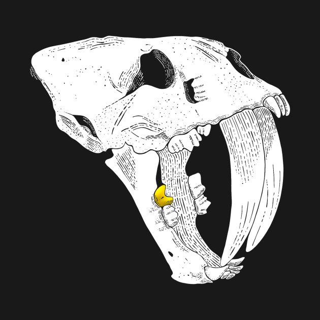 Gold Tooth Tiger Toothtiger TShirt TeePublic