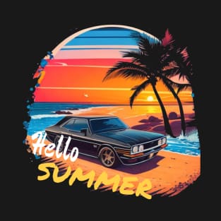 hello summer nice t-shirt for this summer T-Shirt T-Shirt