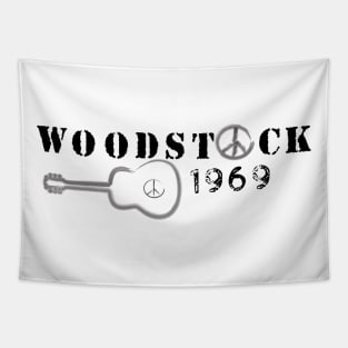 Woodstock 1969 Tapestry