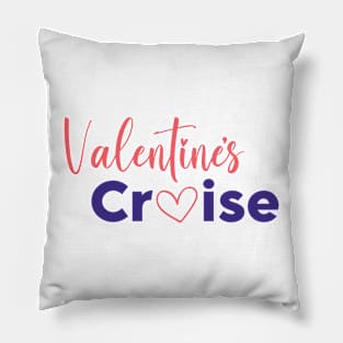 Valentine's Cruise Pillow