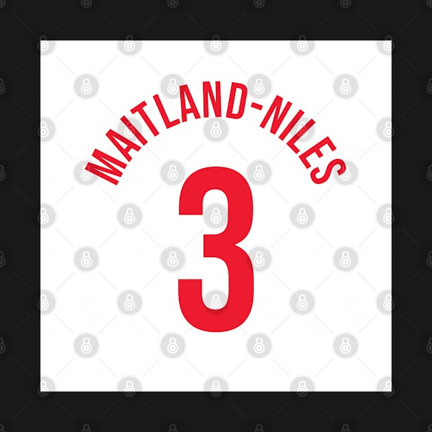 Maitland-Niles 3 Home Kit - 22/23 Season by GotchaFace