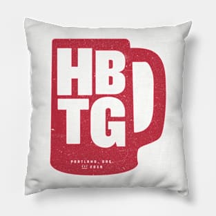 History By The Glass Logo – Red Pillow