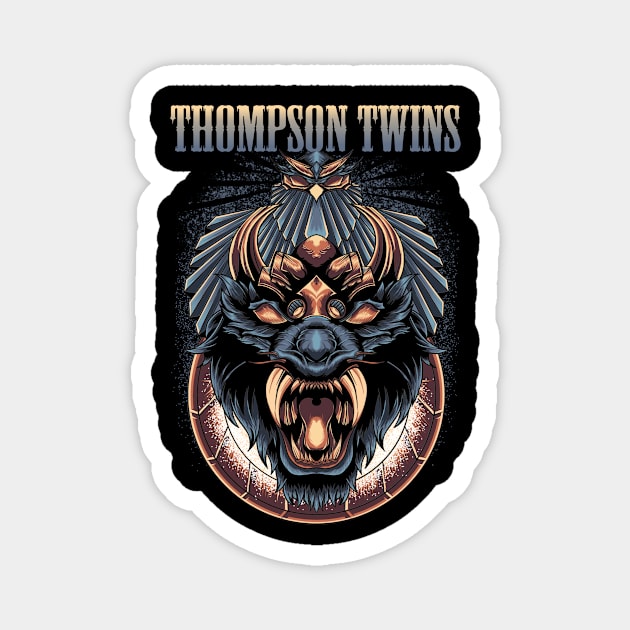 THOMPSON TWINS MERCH VTG Magnet by Mie Ayam Herbal