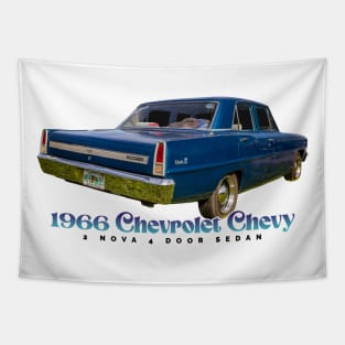 1966 Chevrolet Chevy II Nova 4 Door Sedan Tapestry