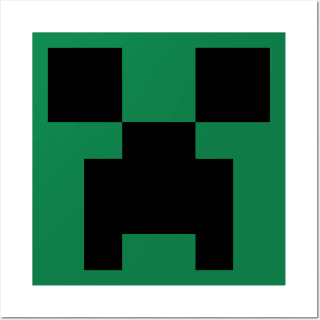 Minecraft Creeper face - Decals by Lurch-2005, Community