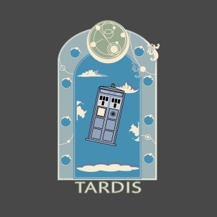 Nouveau Tardis T-Shirt