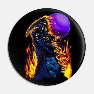 Reaper of Souls Pin