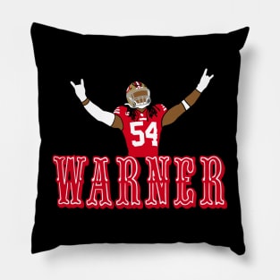 Warner 54, San Fransicso Niner Gang Pillow