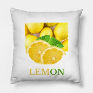 LEMON Pillow